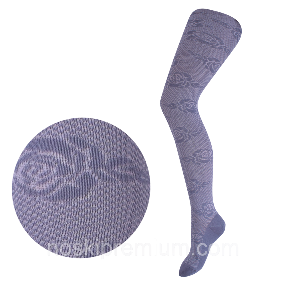 Колготки дитячі ажурні бавовна Африка, 24 розмір, 152-164 см, 10-13 років, 08329, фото 1