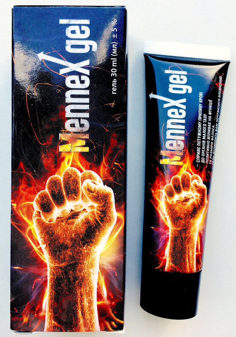 Mennax Gel гель з ефектом збільшення (Меннакс Гель)