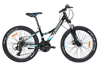 Велосипед Crosser Nio Stels 26 (14) чорно-синій