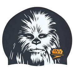 Шапочка для плавання SPEEDO SLOGAN PRINT 808385C743 Star Wars Chewbacca чорний-білий Код 808385C743