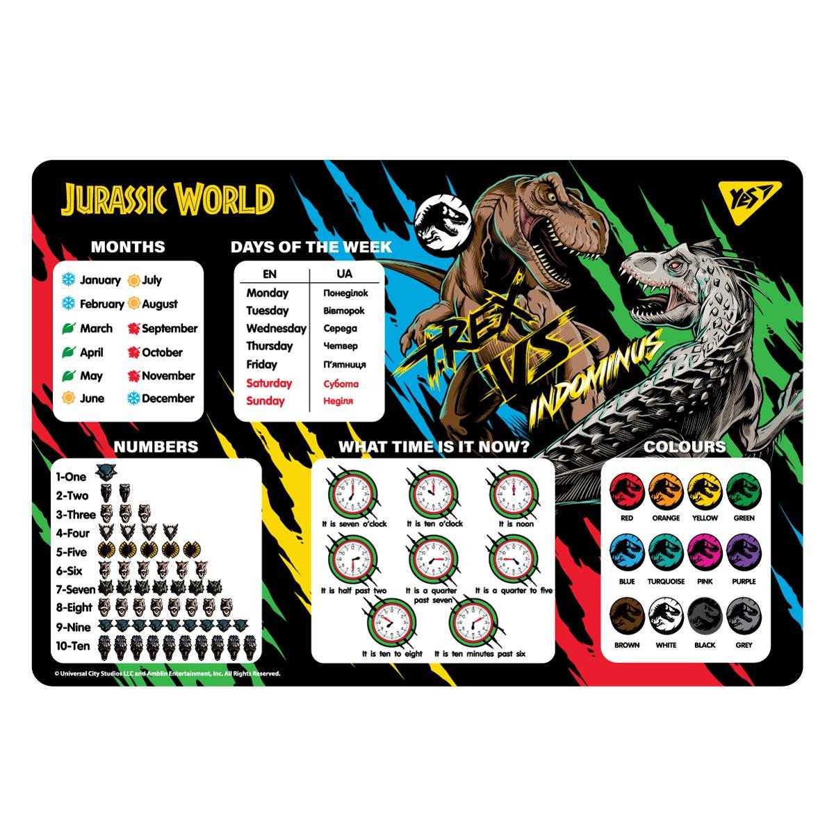 Підкладка для столу YES англ. Jurassic World