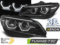 ПЕРЕДНІ ФАРИ ТЮНІНГ XENON HEADLIGHTS LED DRL BLACK AFS SEQ fits BMW Z4 E89 09-13