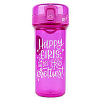 Пляшка для води YES Happy Girls 430 мл