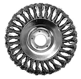 Дротова щітка для кіс та тримерів 150мм, фото 3