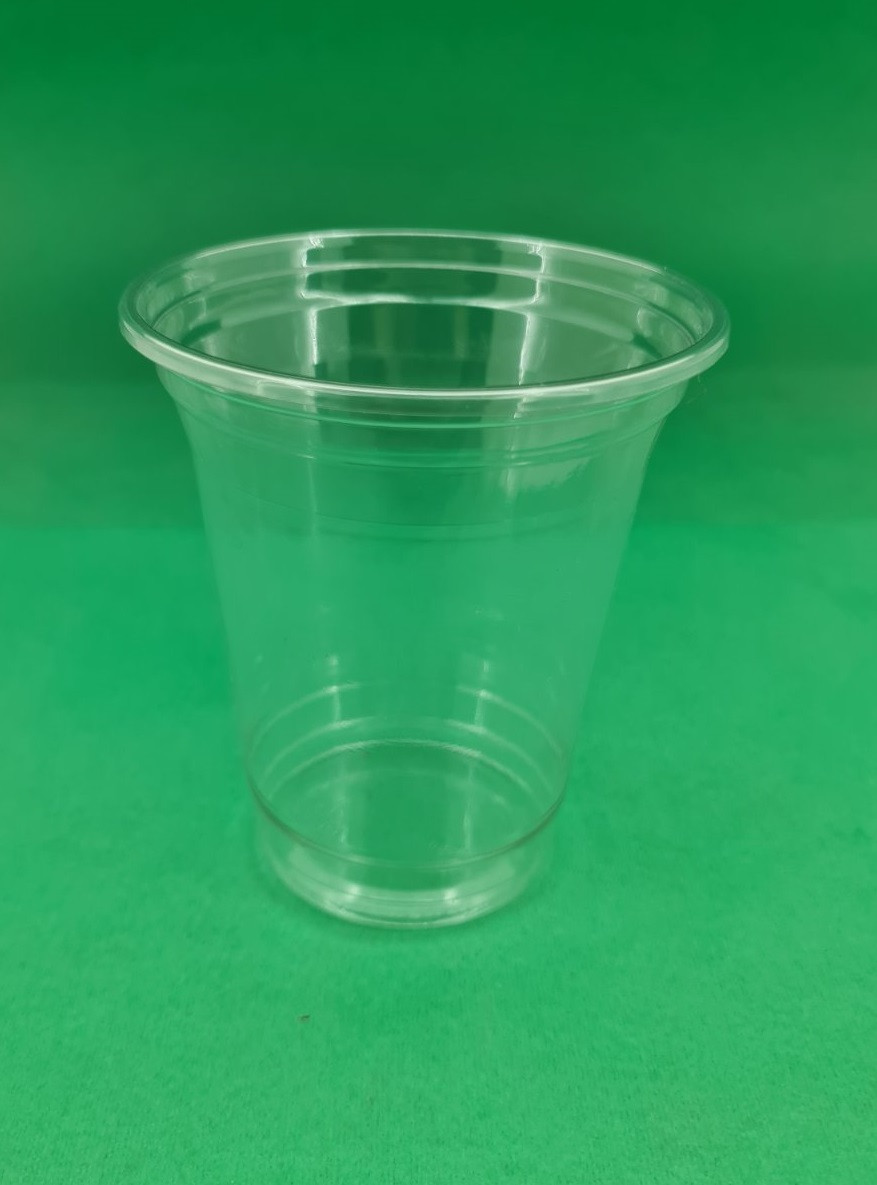 Пластиковий Стакан для коктейлів, щільний, під купольну кришку 300мл, 50 шт/пач