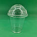 Пластиковий Стакан для коктейлів, щільний, під купольну кришку 300мл, 50 шт/пач, фото 3