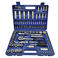 Набір інструментів професійний 108 шт 1/4" та 1/2" Gerrard