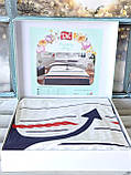 Постільна білизна ранфорс євро розмір Tac Harbor, фото 2
