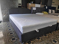 Кровать Милена 1,6 с подъемным механизмом и матрасом