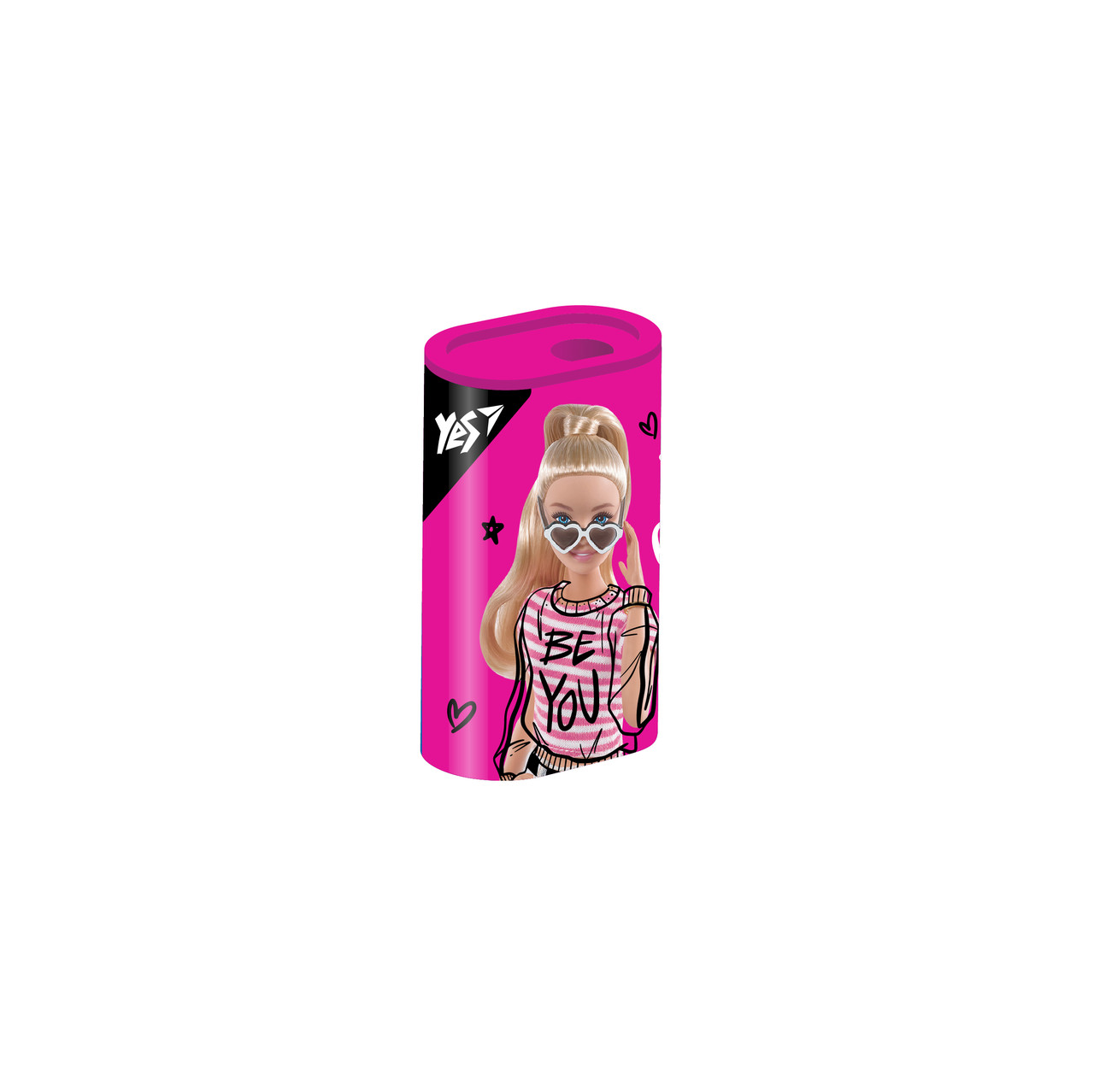 Точилка-бочонок YES Barbie, фото 1