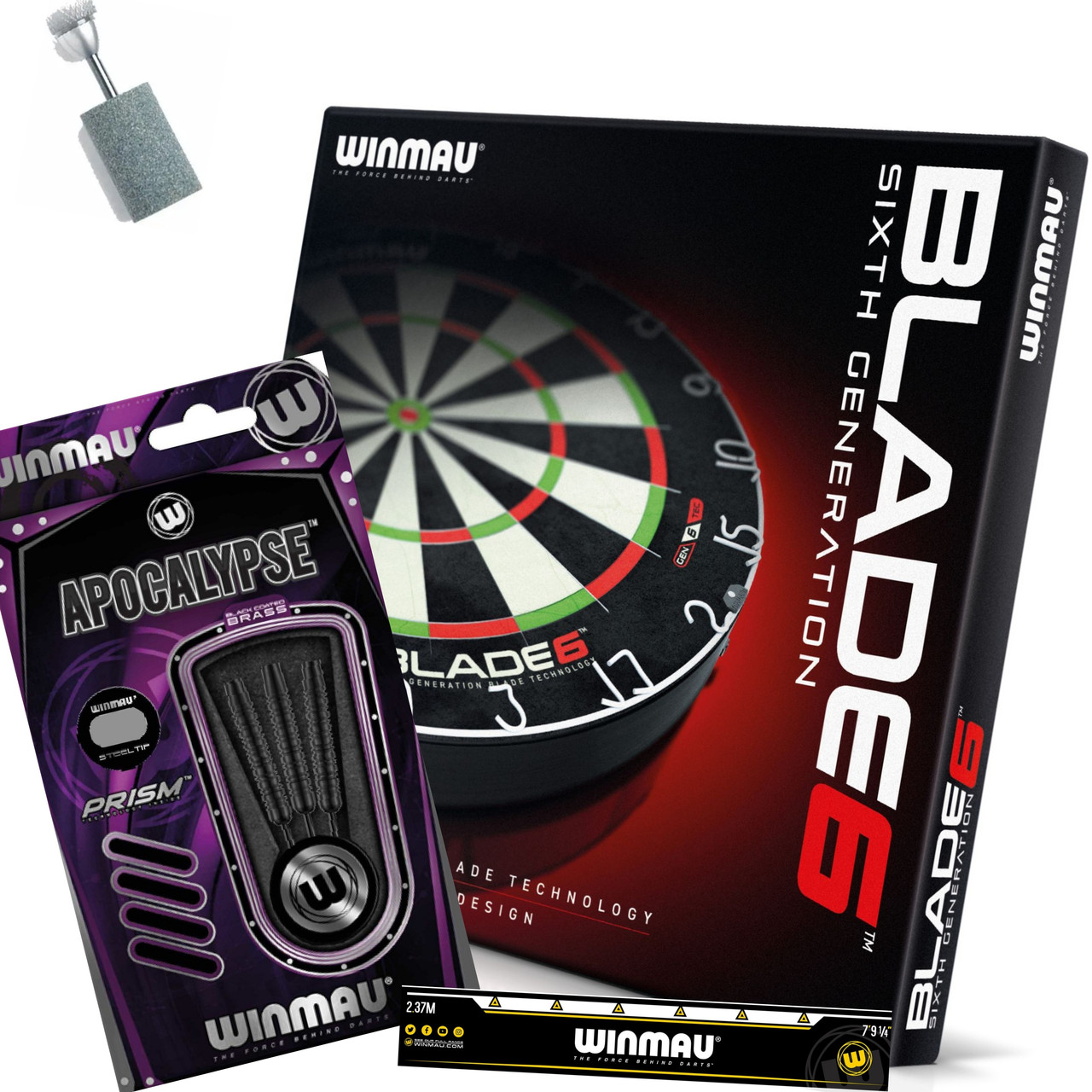 Дартс мішень професійна з сизалю Blade5 Winmau Англія