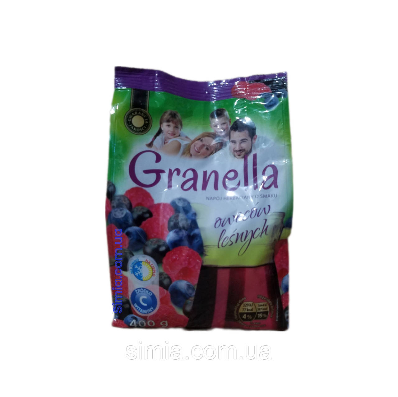 Чай розчинний Granella лісові ягоди 400 грам