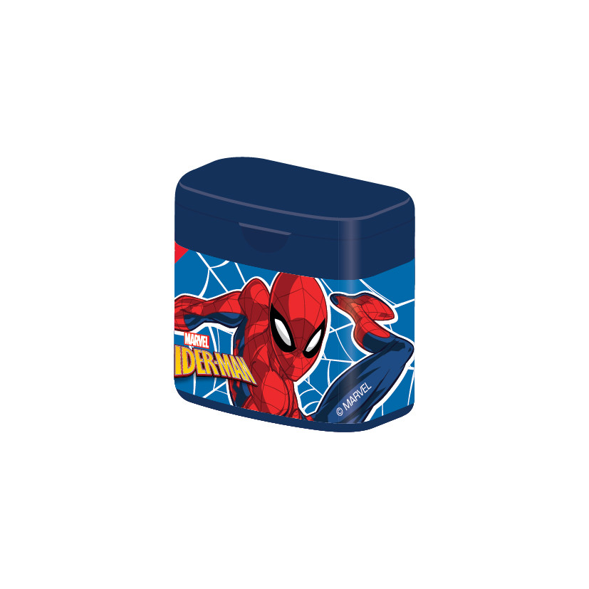 Double sharpener with lid YES Marvel.Spiderman, фото 1