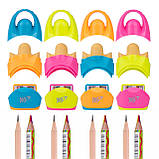 Точилка 2в1 YES «Capsule» з ластиком, фото 3