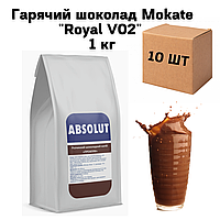 Ящик Горячий шоколад Mokate «Royal V02» 1 кг ( в ящике 10 шт)