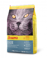 Josera Leger 10 кг сухой корм для стерилизованных котов и кошек