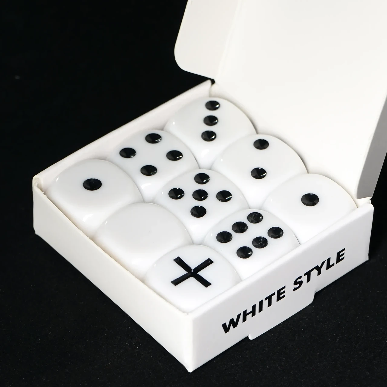 Реквізит для фокусів | Forcing Dice Set (White)