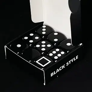 Реквізит для фокусів | Forcing Dice Set (Black), фото 1