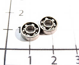 SR2-5 підшипник EZO Японія розмір (3,175*7,938*2,779) відкритий