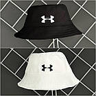 Чоловічий літній костюм Under Armour Футболка + Шорти комплект Андер Армор на літо білий із чорним, фото 8