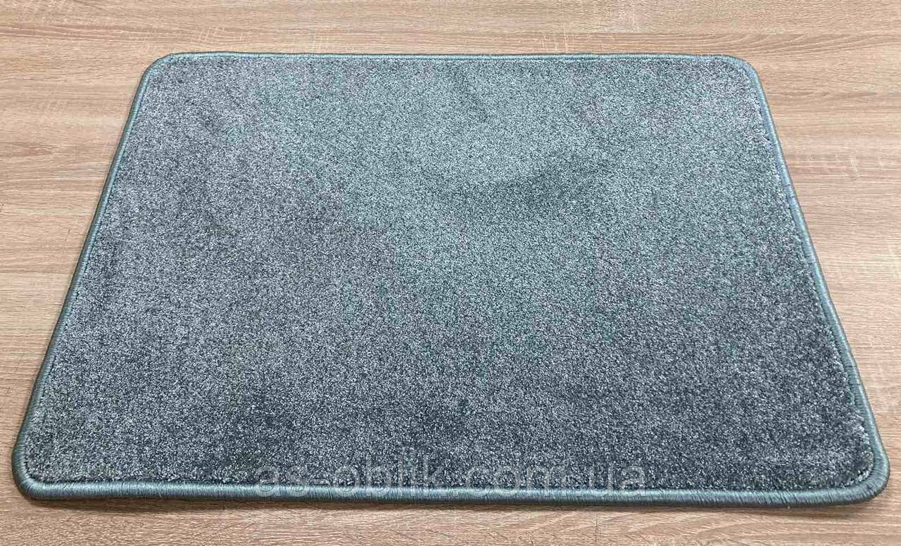 Килимок текстильний Pissarro 70х50 см, бірюзовий, фото 1