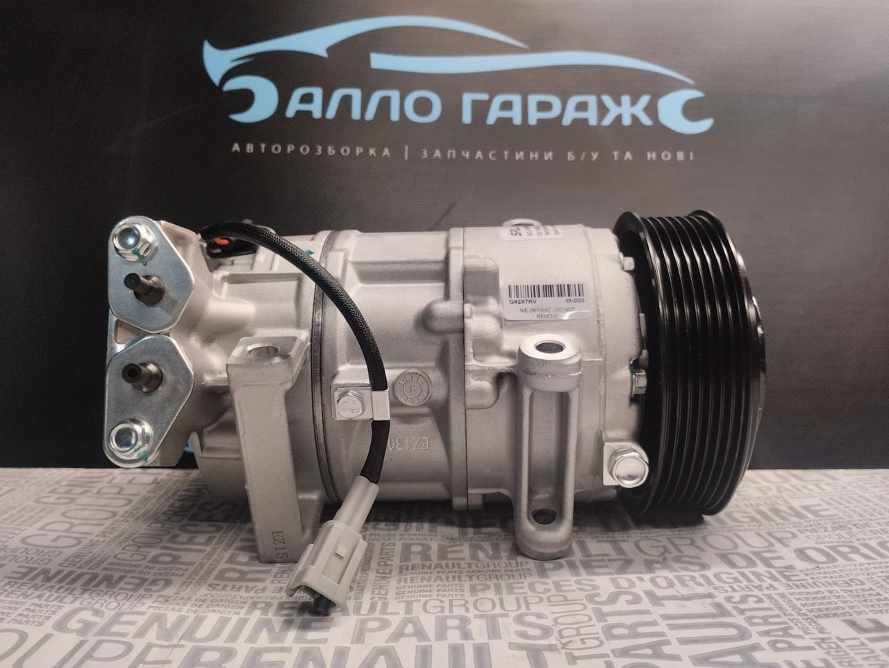 Компресор кондиціонера 1.9 dci RENAULT SCENIC III Megane 3 Компресор меган 3 сценик 3 6014KS-3S 8200956574, фото 1
