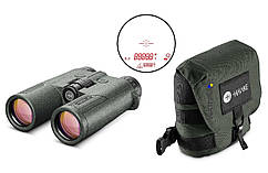 Далекомір бінокль Hawke Frontier LRF 2300 10x42 Green (38615) вимірювання до 2300 м OLED дисплей із підсвіткою