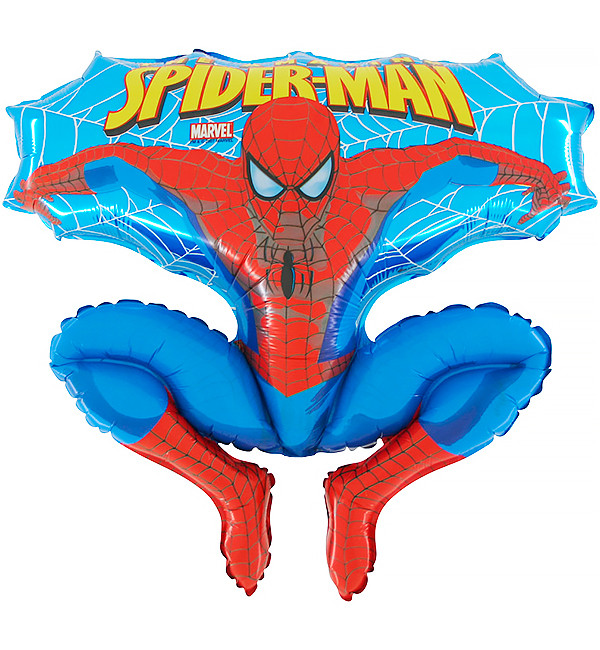 Повітряна кулька "Спайдермен", Італія, розмір 79х76 см