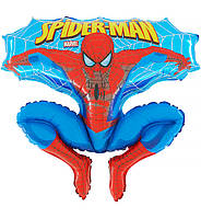 Повітряна куля "Спайдермен", Італія, розмір 79х76 см