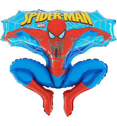Повітряна кулька "Спайдермен", Італія, розмір 79х76 см, фото 1