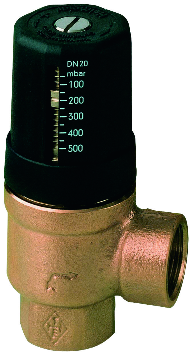 Перепускной предохранительный клапан HEIMEIER Hydrolux 5501-04.000 - фото 1 - id-p657303871