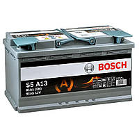 Автомобильный аккумулятор BOSCH AGM 95Ah 850A R+ (S5A 130) (L5)