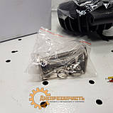 Фара LED 45 Вт 3 лінзи кругла + ДХО лідер К:9700, фото 5