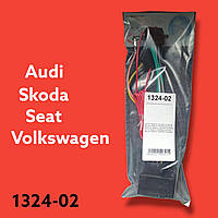 Переходник ISO Volkswagen, Audi, Skoda, Seat ACV 1324-02