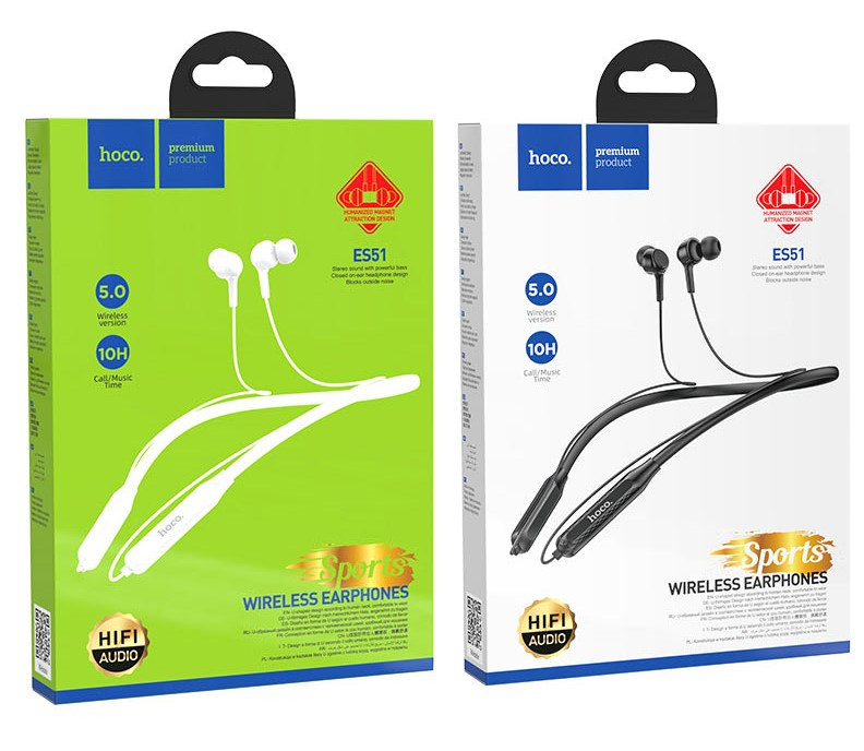 Навушники вакуумні Bluetooth HOCO ES51 Era SPORT