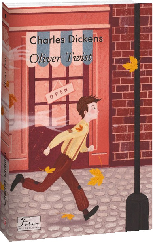 Книга Oliver Twist (Folio World’s Classics). Чарлз Діккенс, фото 1