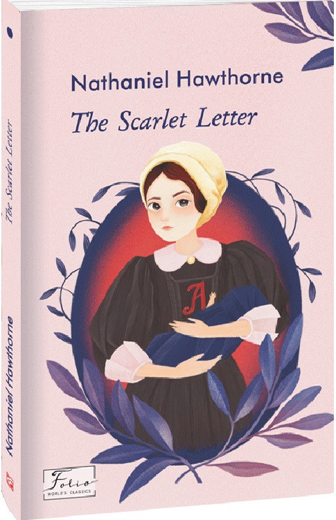 Книга The Scarlet Letter (Folio World’s Classics). Натаніель Готорн, фото 1