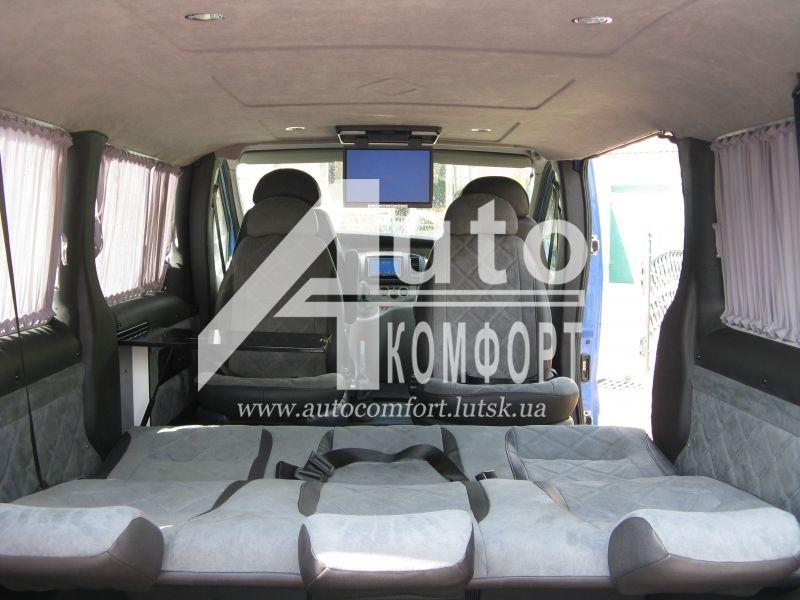 Перетяжка (переоборудование) салона Renault Trafic (Рено Трафик) - фото 1 - id-p1866338812