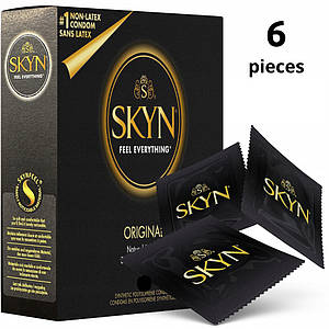 Презервативи Skyn Original 6 шт безлатексні (м'яка упаковка)