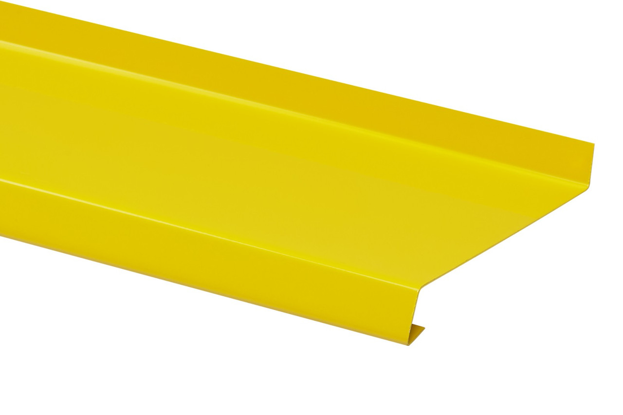 Відлив з італійського алюмінію з заглушками ПРЕМІУМ кольоровий, фото 1