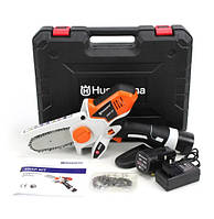 Аккумуляторная мини-пила Husqvarna 45iXP KIT (18V, 2Аh) АКБ веткорез Хускварна 45iXP KIT