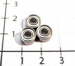 SR2-5 ZZ підшипник нержавіючий EZO Японія розмір (3,175*7,938*3,571)