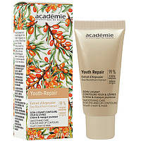 Крем-маска для контуру очей і губ Academie Youth Repair Smoothing Care For Eye and Lip Contours 40ml