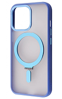 Чохол WAVE Attraction Case with MagSafe для iPhone 13 (sierra blue)