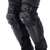 Захист коліна та гомілки NERVE NV-UK3 2шт чорний Код NV-UK3