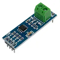 Модуль MAX485 Перетворювач TTL Логічних Рівней В RS-485