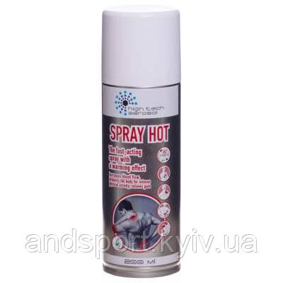Розігріваючий спрей для м'язів HTA SPRAY HOT VP-7279 200мл Код VP-7279, фото 1