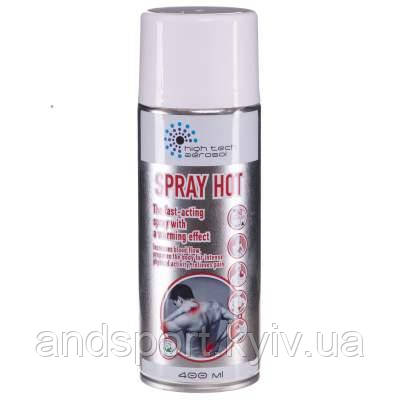 Розігріваючий спрей для м'язів HTA SPRAY HOT VP-7278 400мл Код VP-7278