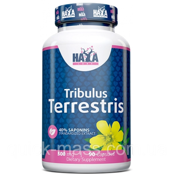 Трібулус HayaLabs Tribulus Terrestris 500 mg - 90 капс