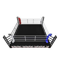 Ринг для боксу V`Noks EXO 7,5*7,5*0,5 метра, фото 2